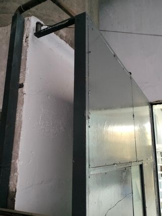 ​Puerta Metálica Seguridad Industrial Extra Grande