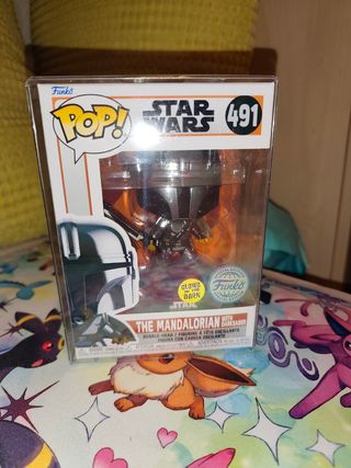 Funko Pop! Star Wars 491 The Mandalorian