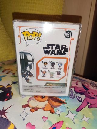 Funko Pop! Star Wars 491 The Mandalorian