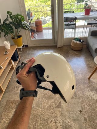 Casco blanco Oxelo