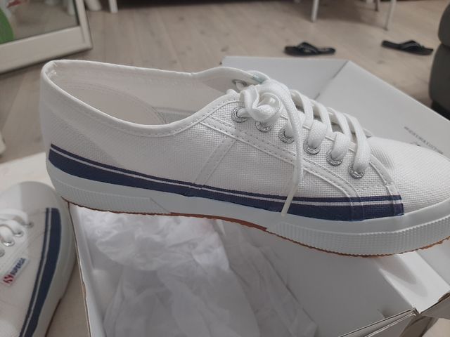 Superga Nastro Azzurro Tg 42