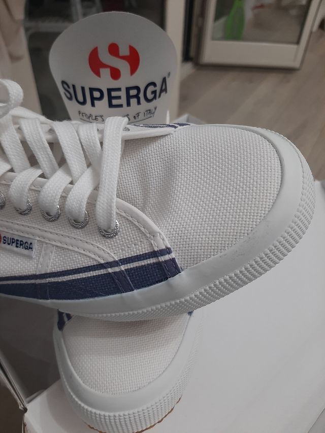 Superga Nastro Azzurro Tg 42