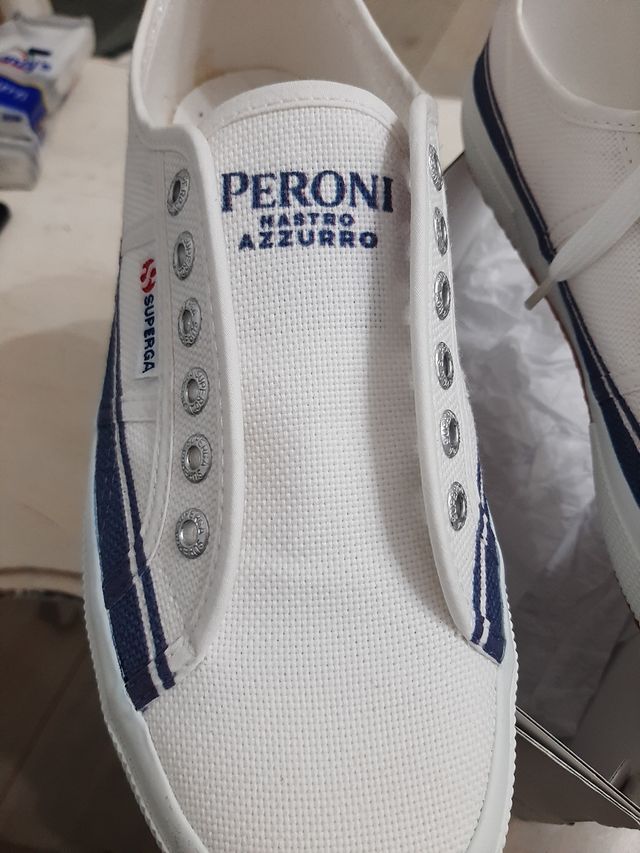 Superga Nastro Azzurro Tg 42