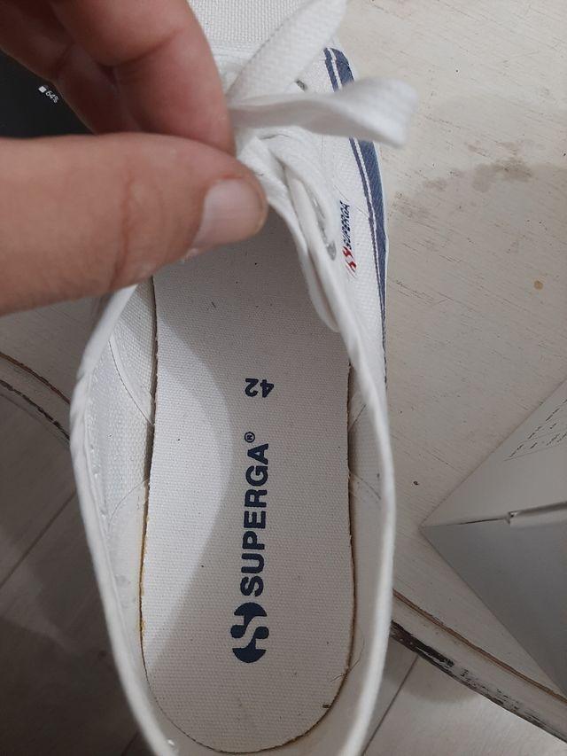 Superga Nastro Azzurro Tg 42