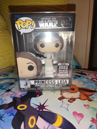 Funko Pop! Star Wars Princess Leia 512