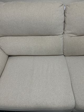 Sofá 3 plazas modelo Aries de El Corte Inglés