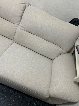 Sofá 3 plazas modelo Aries de El Corte Inglés