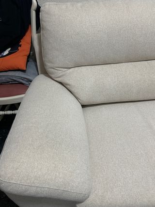 Sofá 3 plazas modelo Aries de El Corte Inglés
