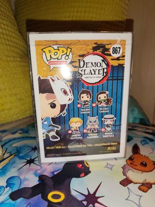 Funko Pop! Demon Slayer Tanjiro Kamado #867