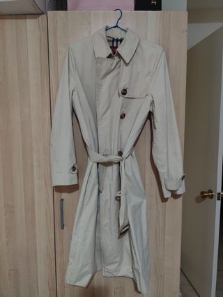 Gabardina Burberry Beige