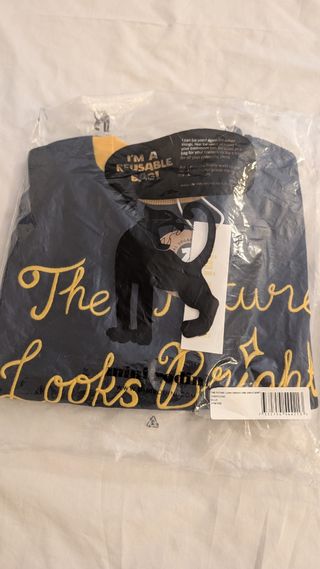 Mini Rodini Camisola Infantil Azul e Amarelo