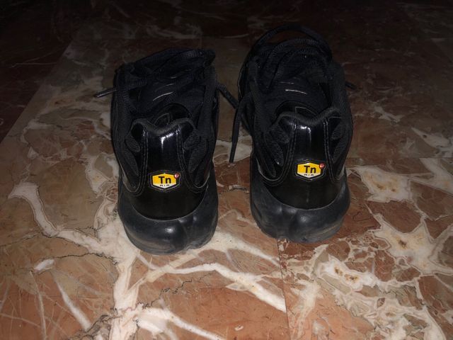 Nike TN Air Max Plus Negras