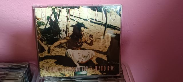 CD Nacho Cano El Mundo Separado Por El Mismo Dios