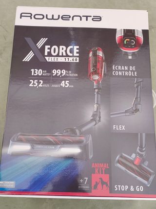 Rowenta Xforce Flex 11.60 Animal Care