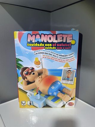 Manolete cuidado con el solete 