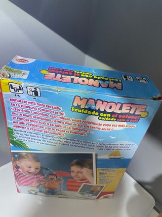 Manolete cuidado con el solete 