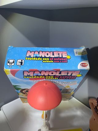 Manolete cuidado con el solete 