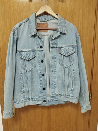 Cazadora Vaquera Levi's Azul 70503 02
