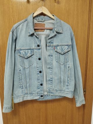 Cazadora Vaquera Levi's Azul 70503 02