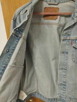 Cazadora Vaquera Levi's Azul 70503 02