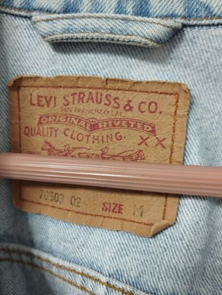 Cazadora Vaquera Levi's Azul 70503 02