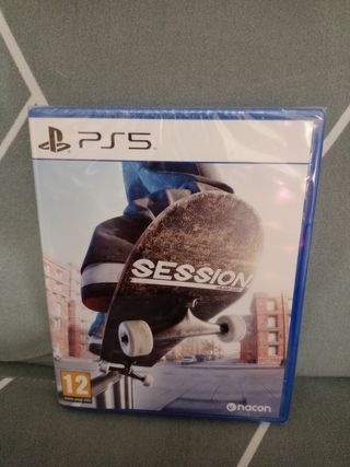 Juego PS5 Session Skate Sim