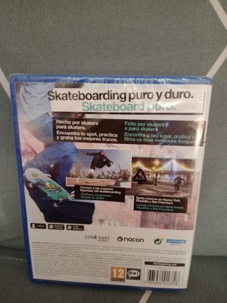 Juego PS5 Session Skate Sim