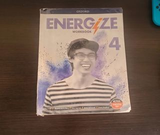 Energize 4. Workbook Pack.
