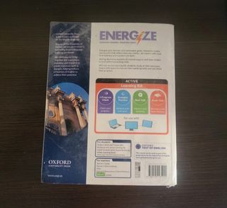 Energize 4. Workbook Pack.
