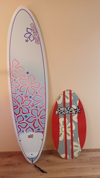 Tabla de surf y skimboard