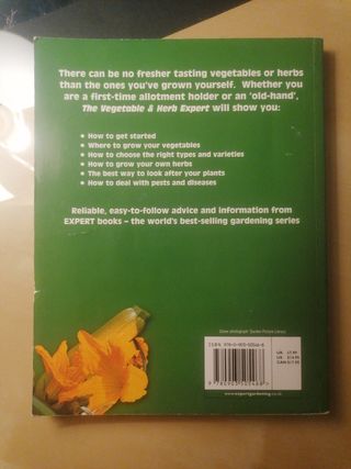 Dr. Hessayon Verduras y hierbas guía ing