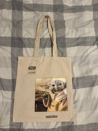 Bolsa Tote The Mandalorian - Baby Yoda