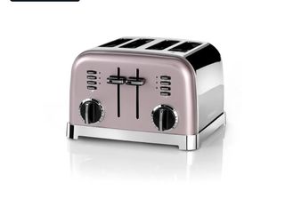 Tostadora Cuisinart 4 Ranuras Rosa