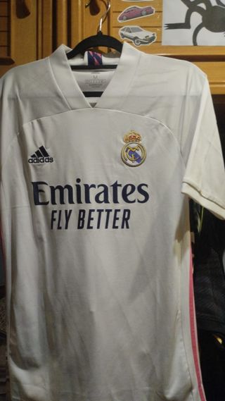Camiseta Real Madrid 20/21 Talla M original