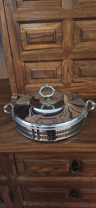 Angulera con interior de cristal