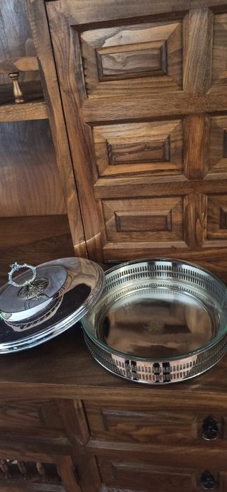 Angulera con interior de cristal