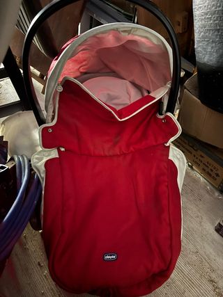 Maxi-Cosi Silla de Coche Bebé Roja