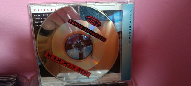 CD Joe Cocker - Different Roads