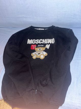 Sudadera Moschino Oso Negro
