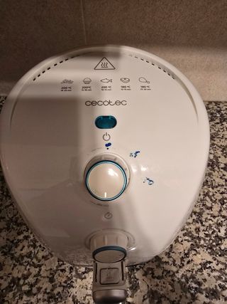 Cecotec Freidora de Aire Blanca