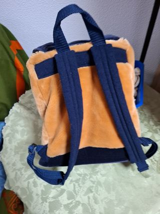 Mochila infantil peluche oso