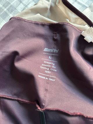 Conjunto Santini Gravel Talla L