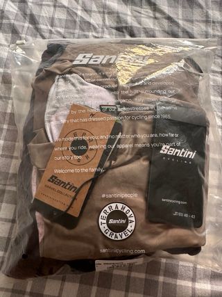 Conjunto Santini Gravel Talla L
