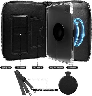 E NET-CASE Funda iPad A16 11Gen 11'' 10Gen 10,9''