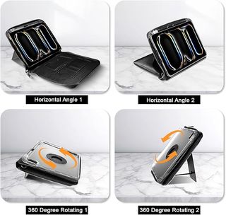 E NET-CASE Funda iPad A16 11Gen 11'' 10Gen 10,9''