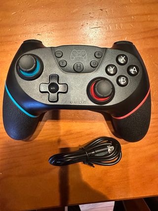 Mando Pro Nintendo Switch Negro wireless