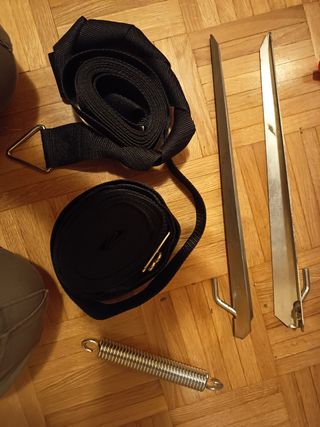 Cinta de tormenta para caravana