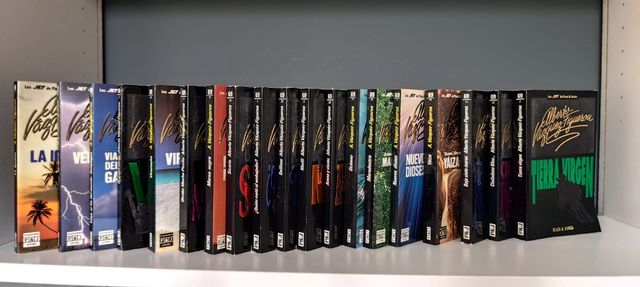 Colección de Alberto Vázquez Figueroa