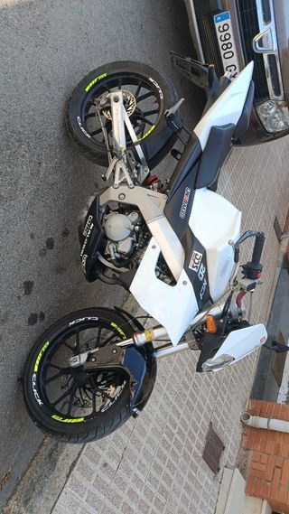 Derbi GPR Nude