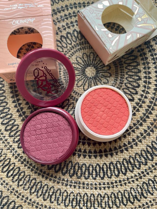 Set 2 Coloretes ColourPop Super Shock Cheek NUEVOS